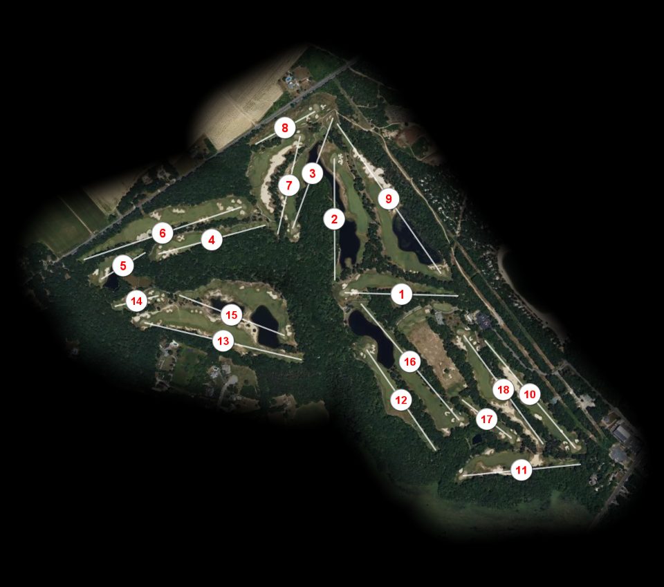 Shore Gate Golf Club course overview