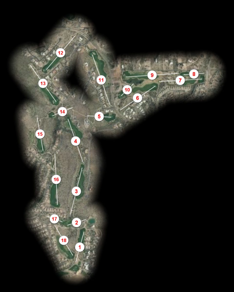 Gold Canyon Golf Resort Dinosaur Mountain course overview