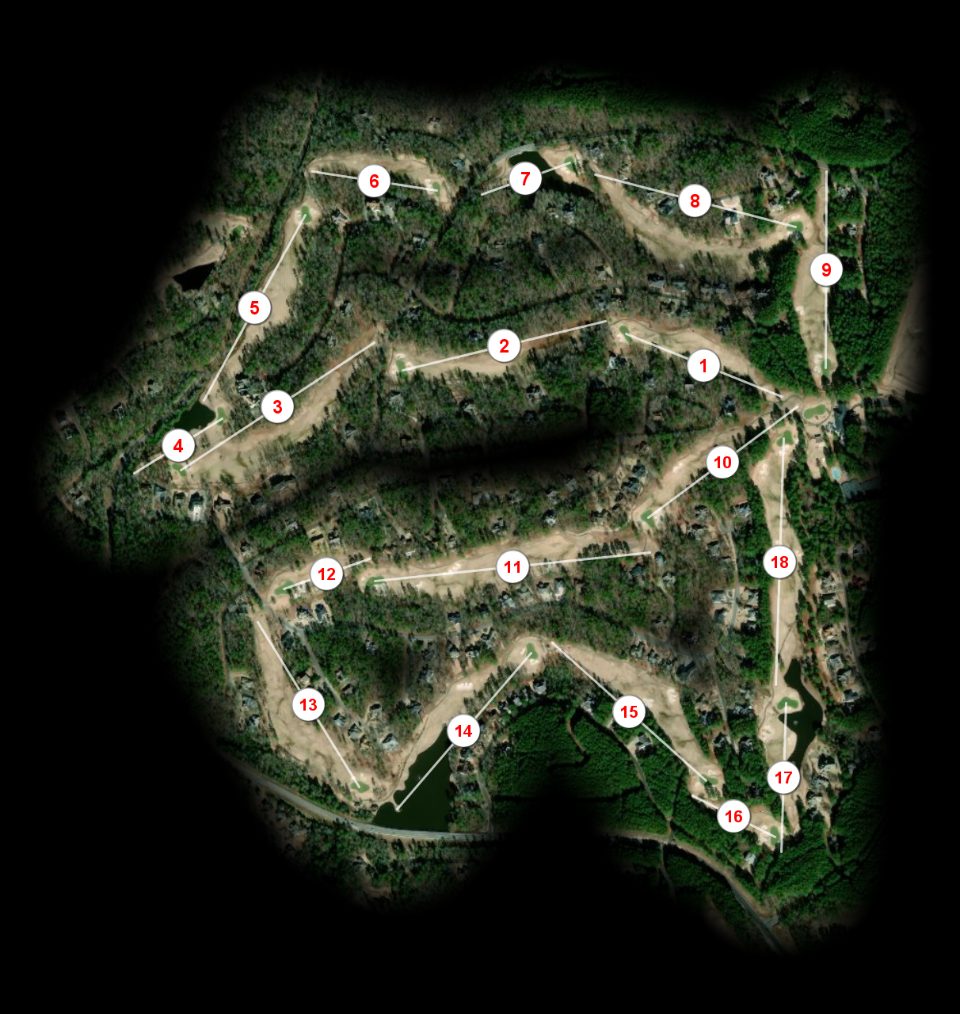 Diamante Country Club course overview