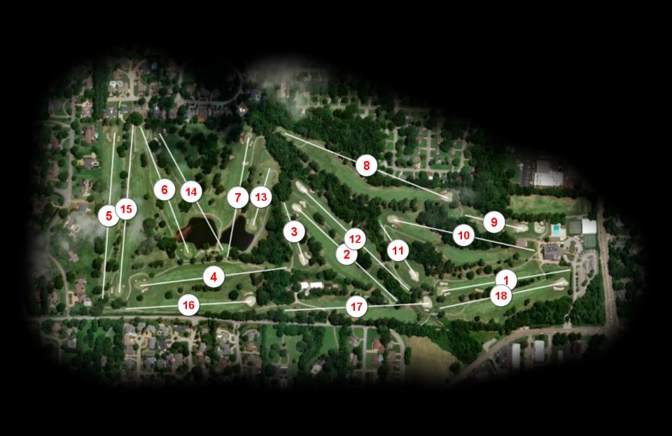 Jackson Country Club course overview