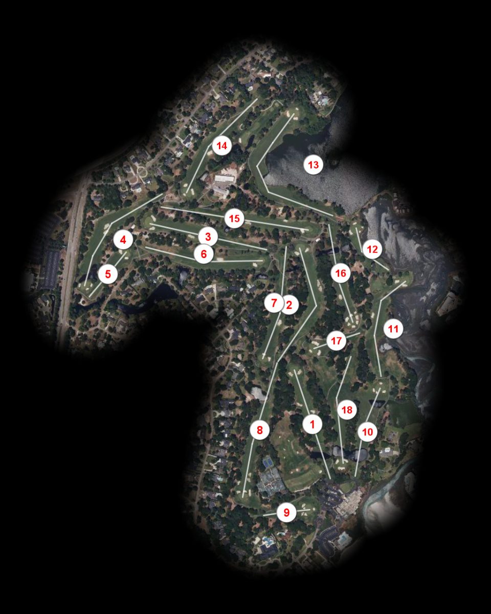 The Dunes Golf & Beach Club course overview