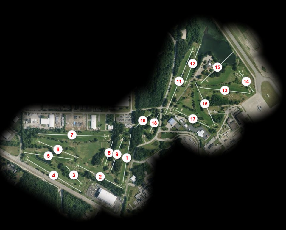 North Kingstown Municipal Golf Club course overview