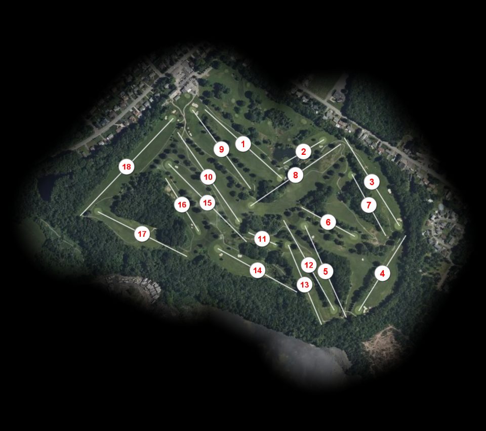 Pine Hills Country Club course overview