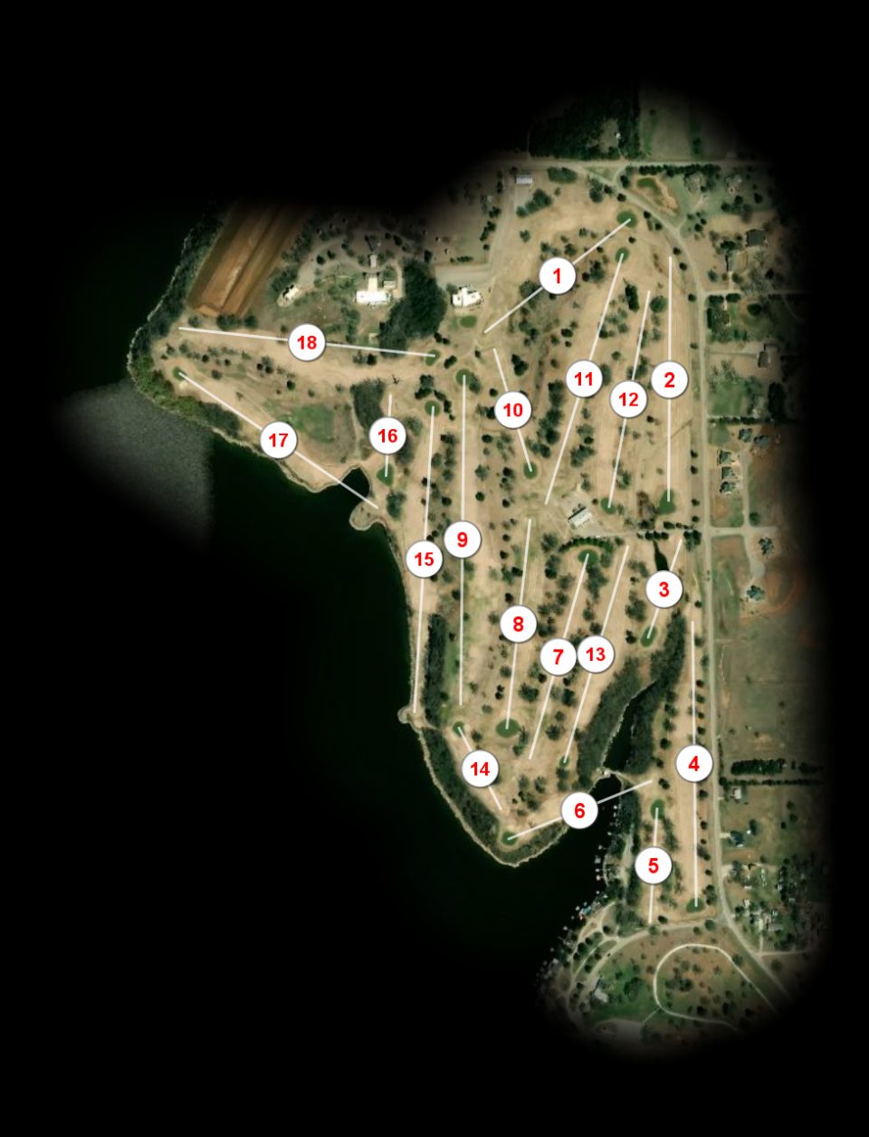 Lew Wentz Golf Course course overview