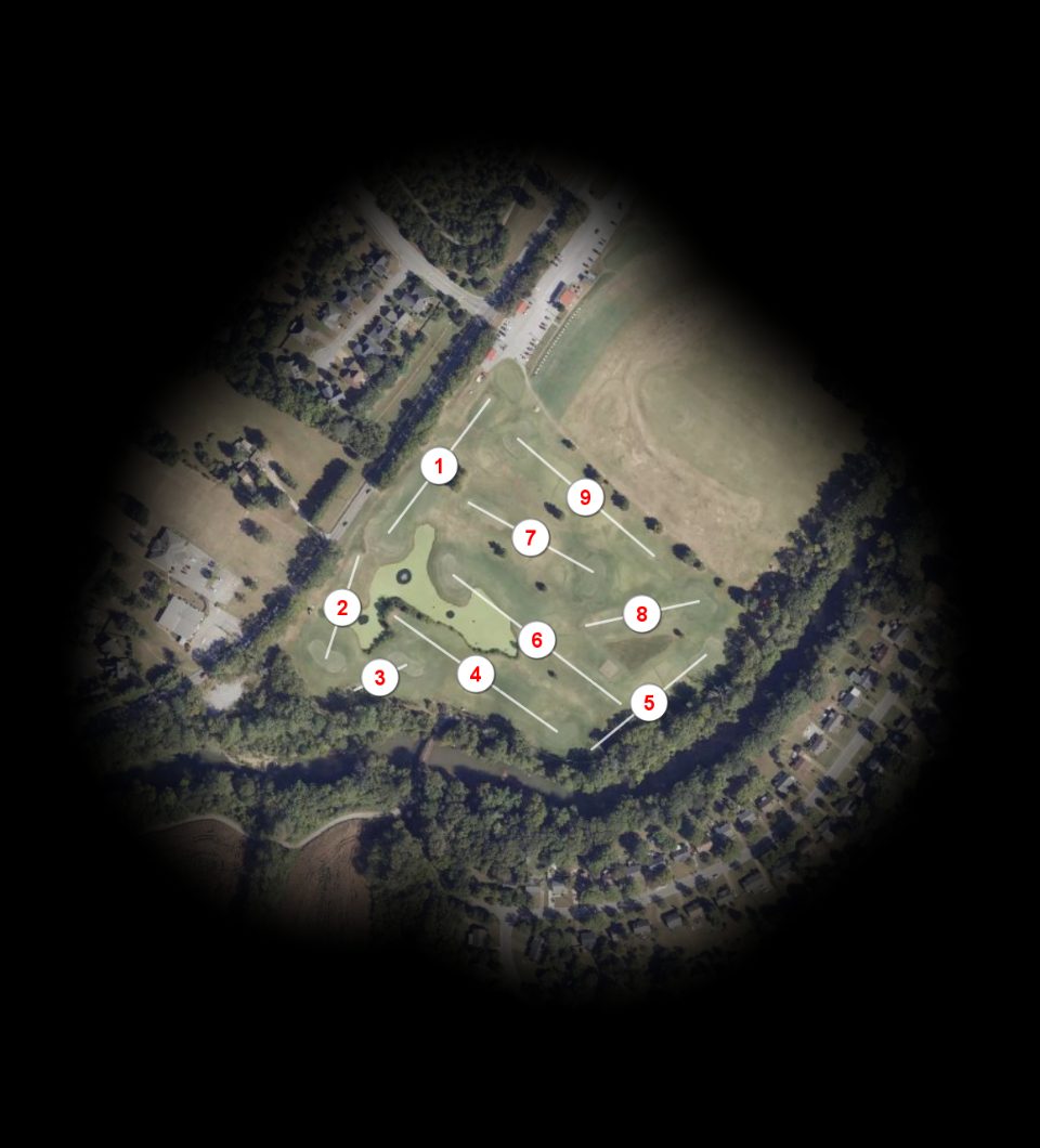 Harpeth Valley Golf Center Harpeth Valley Golf Course course overview