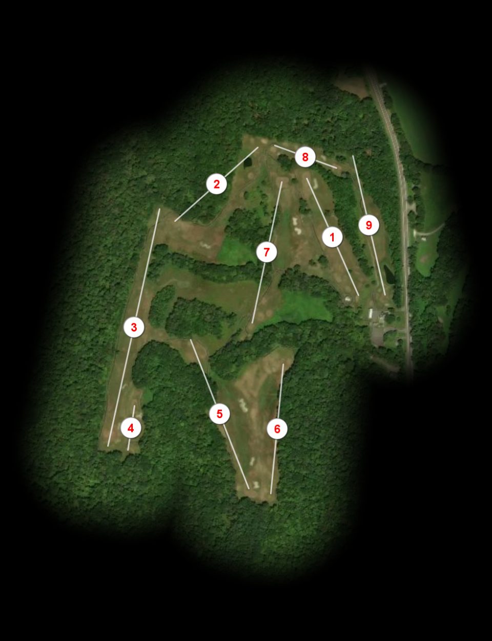 DonnyBrook Country Club 9-Hole Course course overview