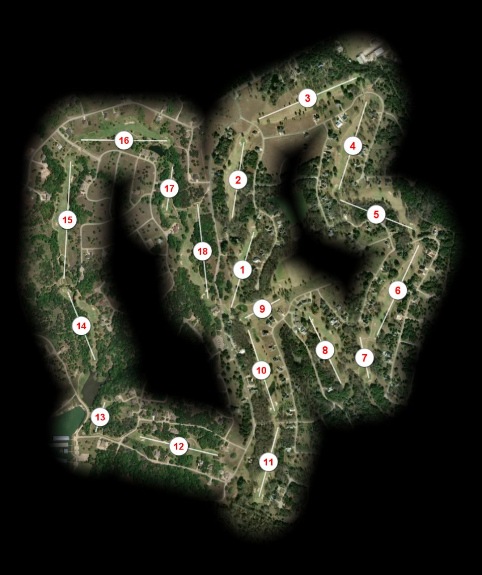 White Bluff Resort Old Course course overview