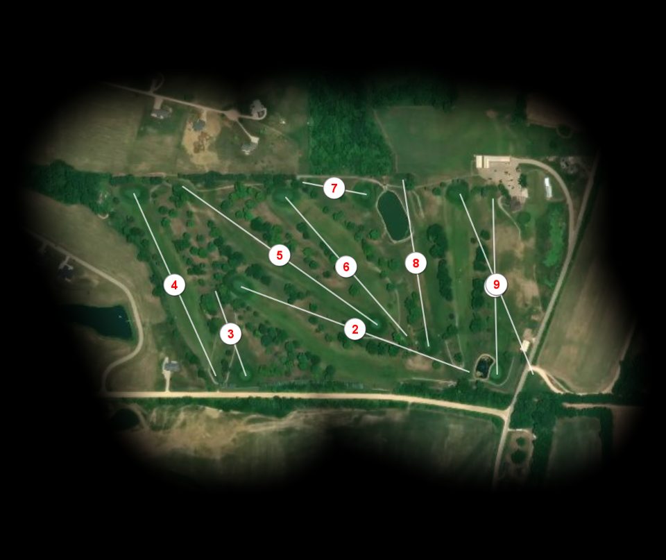 Bellevue Golf Club course overview