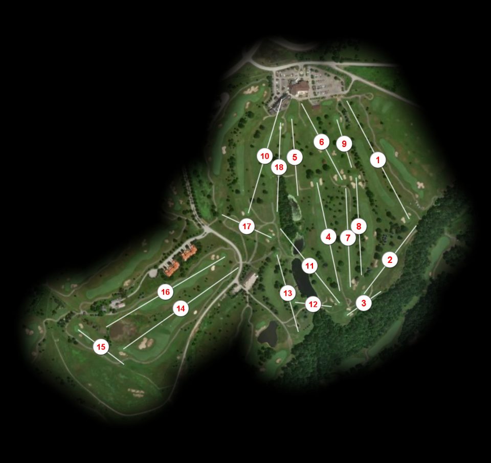 Chestnut Ridge Resort course overview