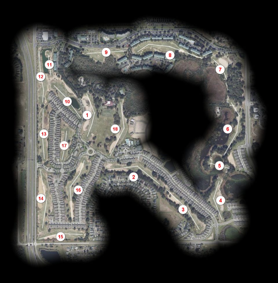 Mystic Dunes Golf Course course overview