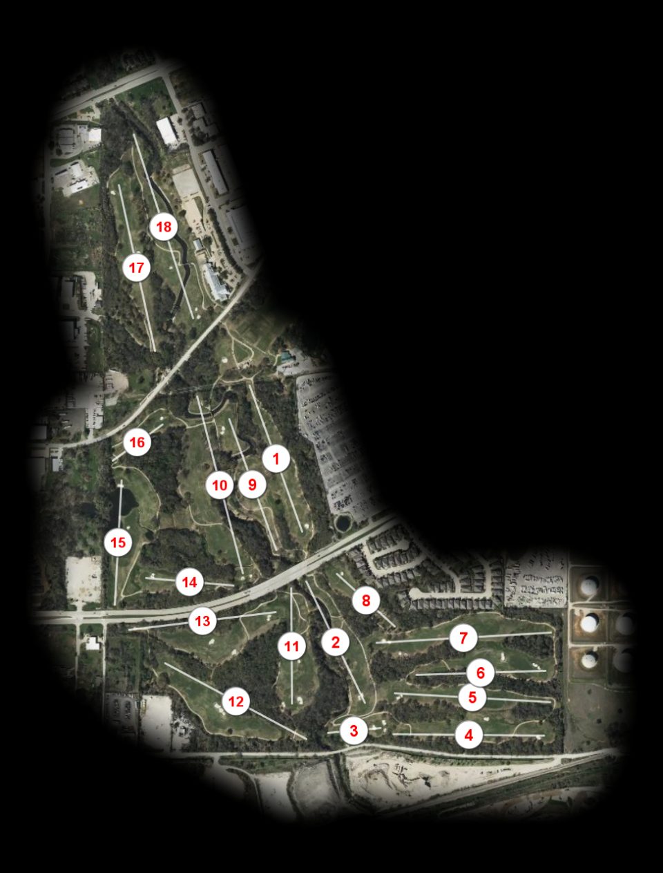 Texas Star Golf Course course overview