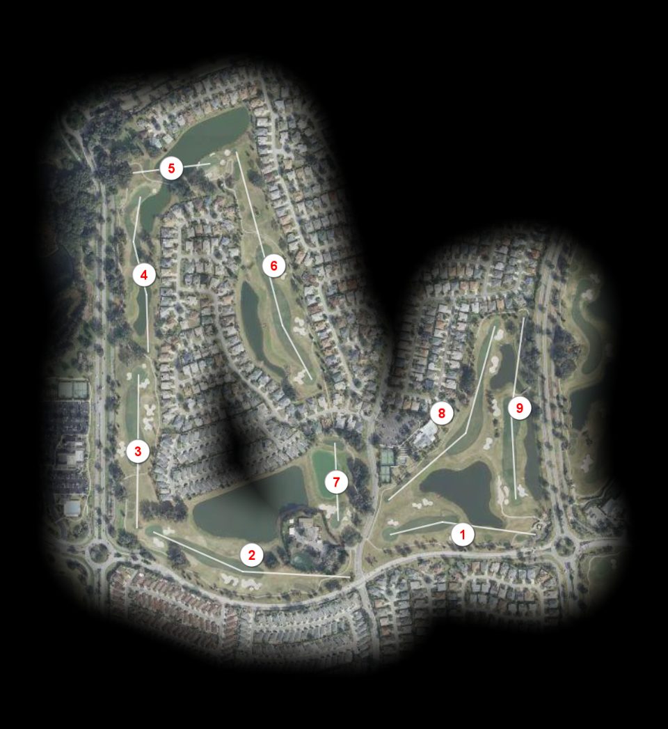 Virginia nine at Mallory Hill Country Club