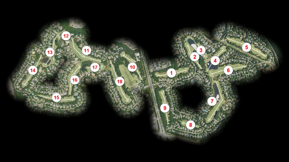 Ballantyne Country Club course overview
