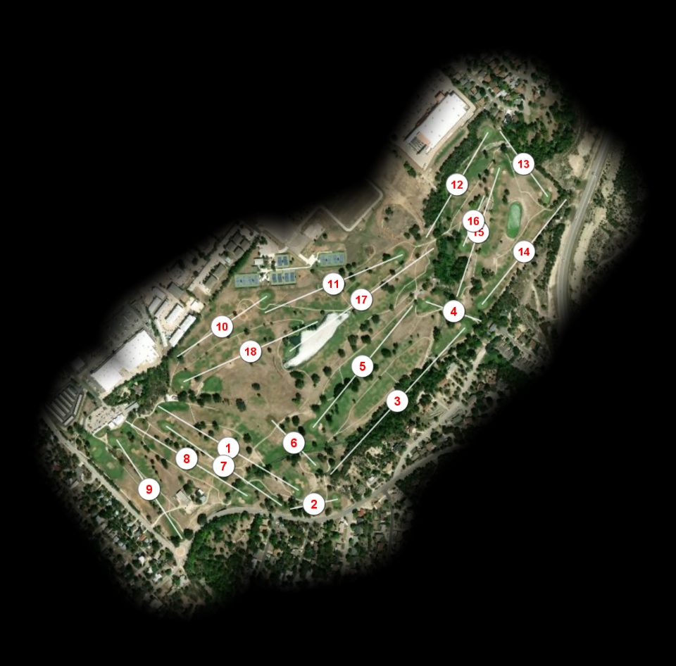 Scott Schreiner Municipal Golf Club course overview