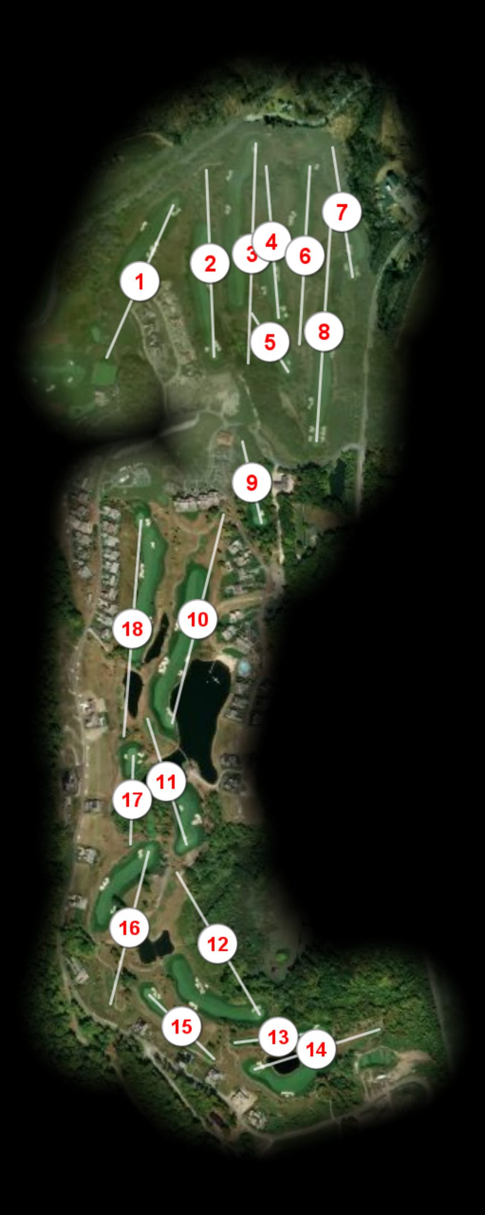 Silo Ridge Country Club course overview