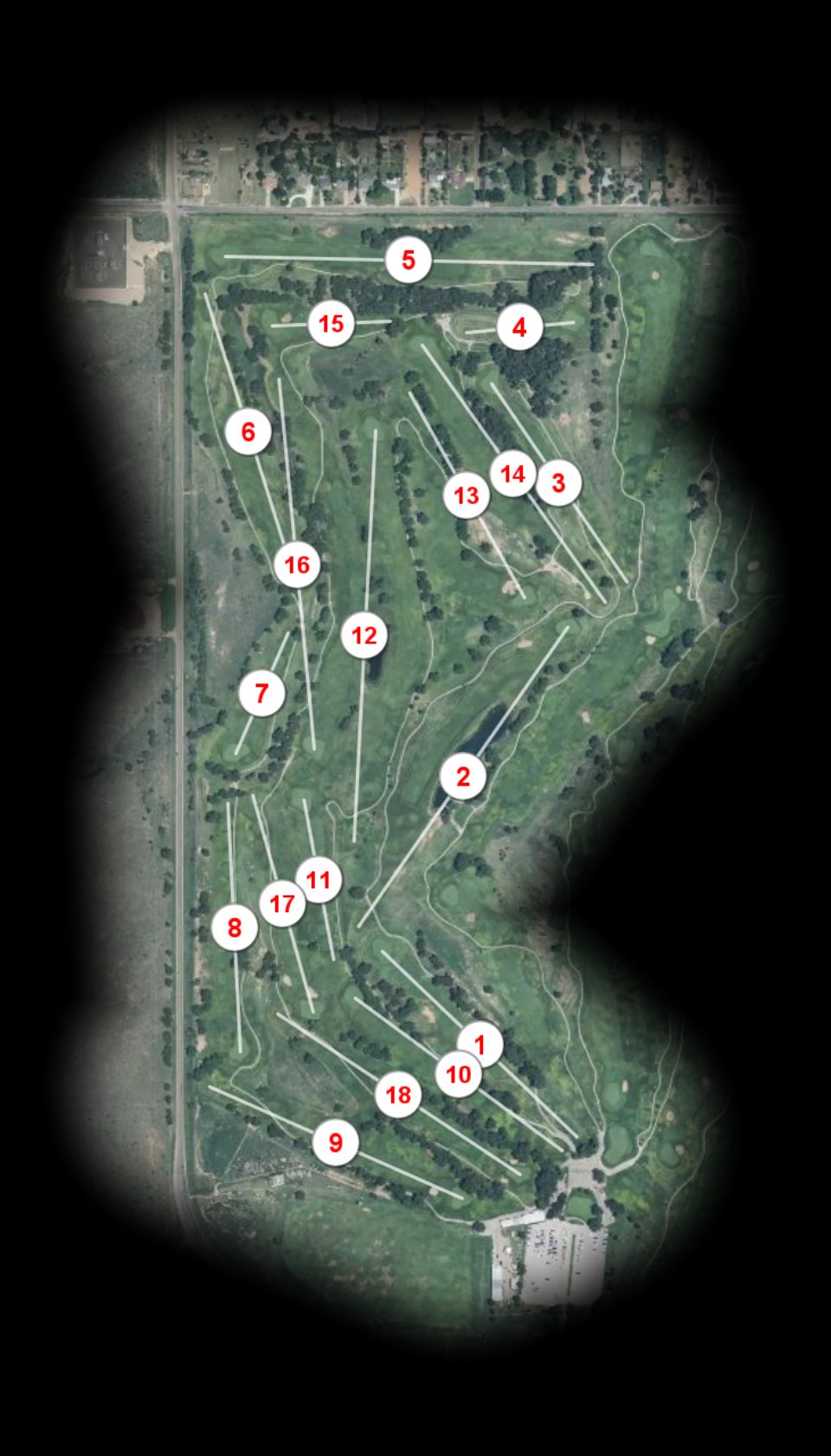 Ross Rogers Golf Course Wild Horse course overview