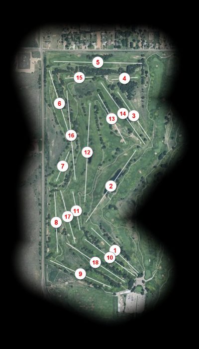 Ross Rogers Golf Course Wild Horse