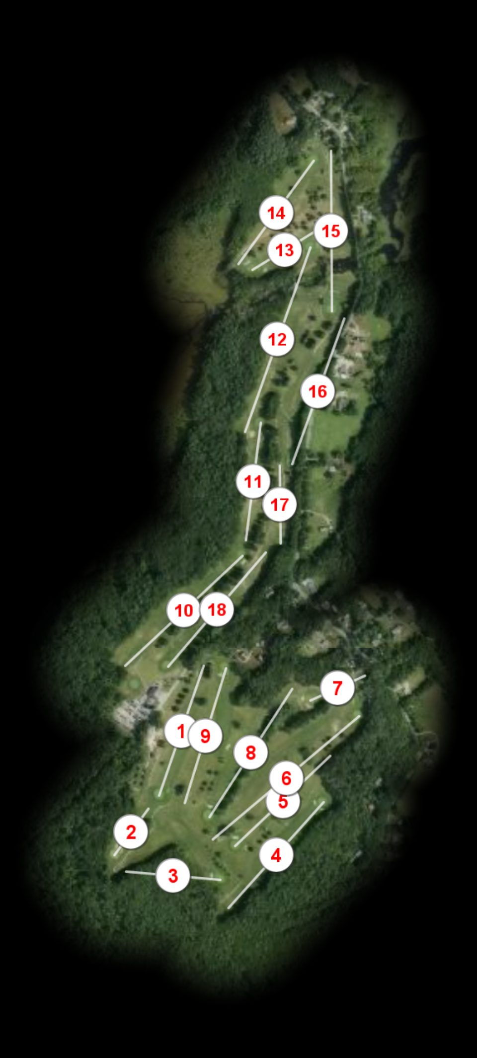 Country View Golf Club course overview