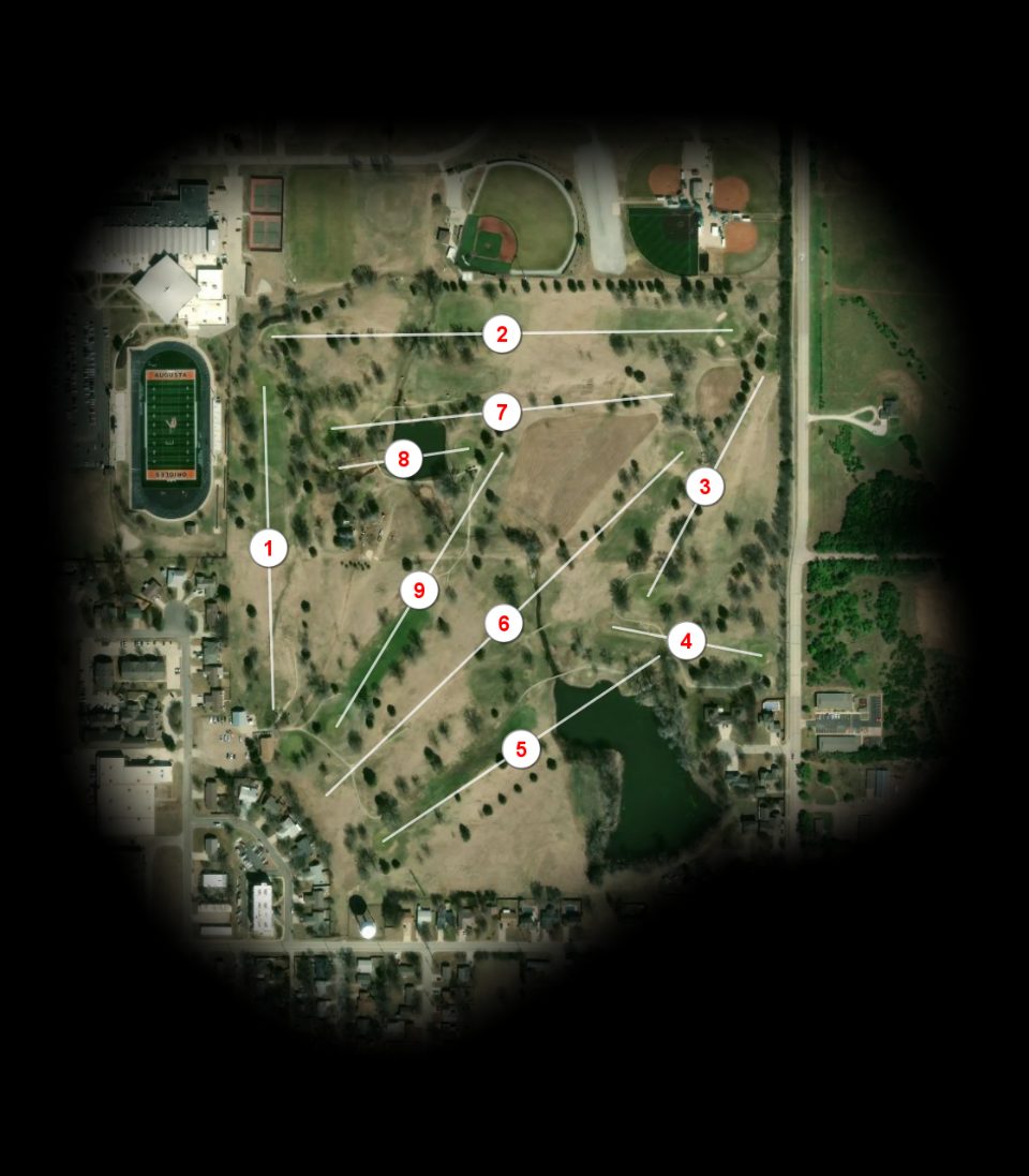 Augusta Country Club course overview