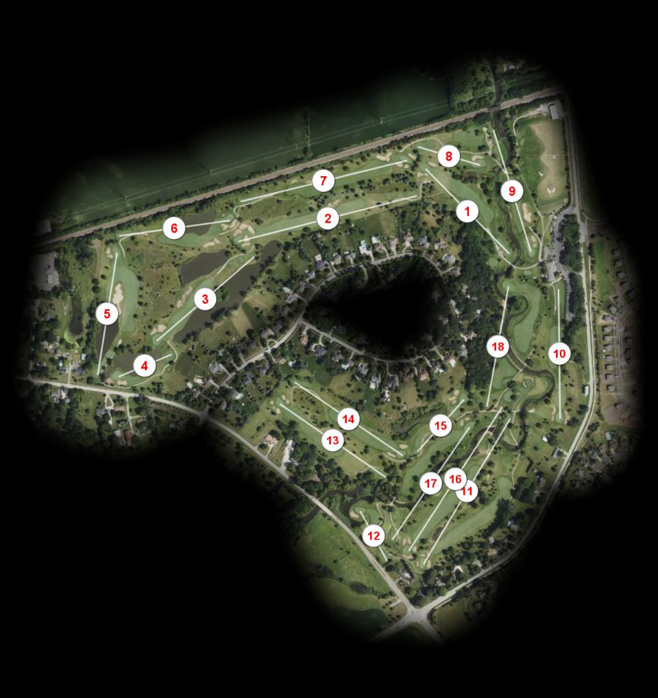 Blackberry Oaks Golf Club course overview