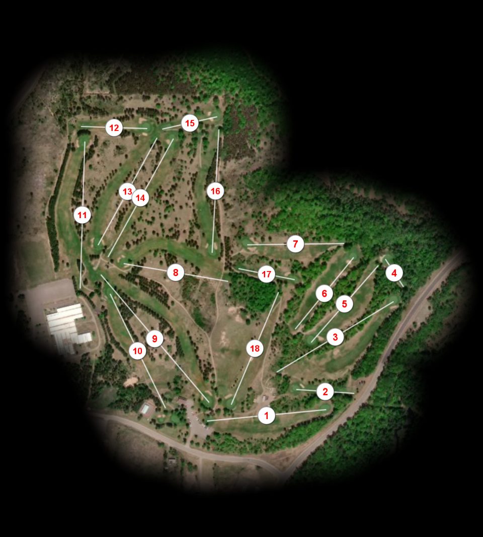 Red Fox Run Golf Course course overview
