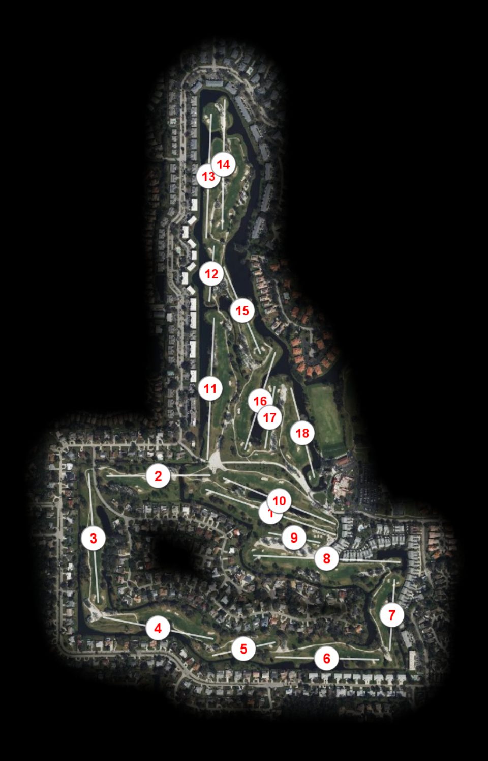 Palm Aire Country Club Champions course overview