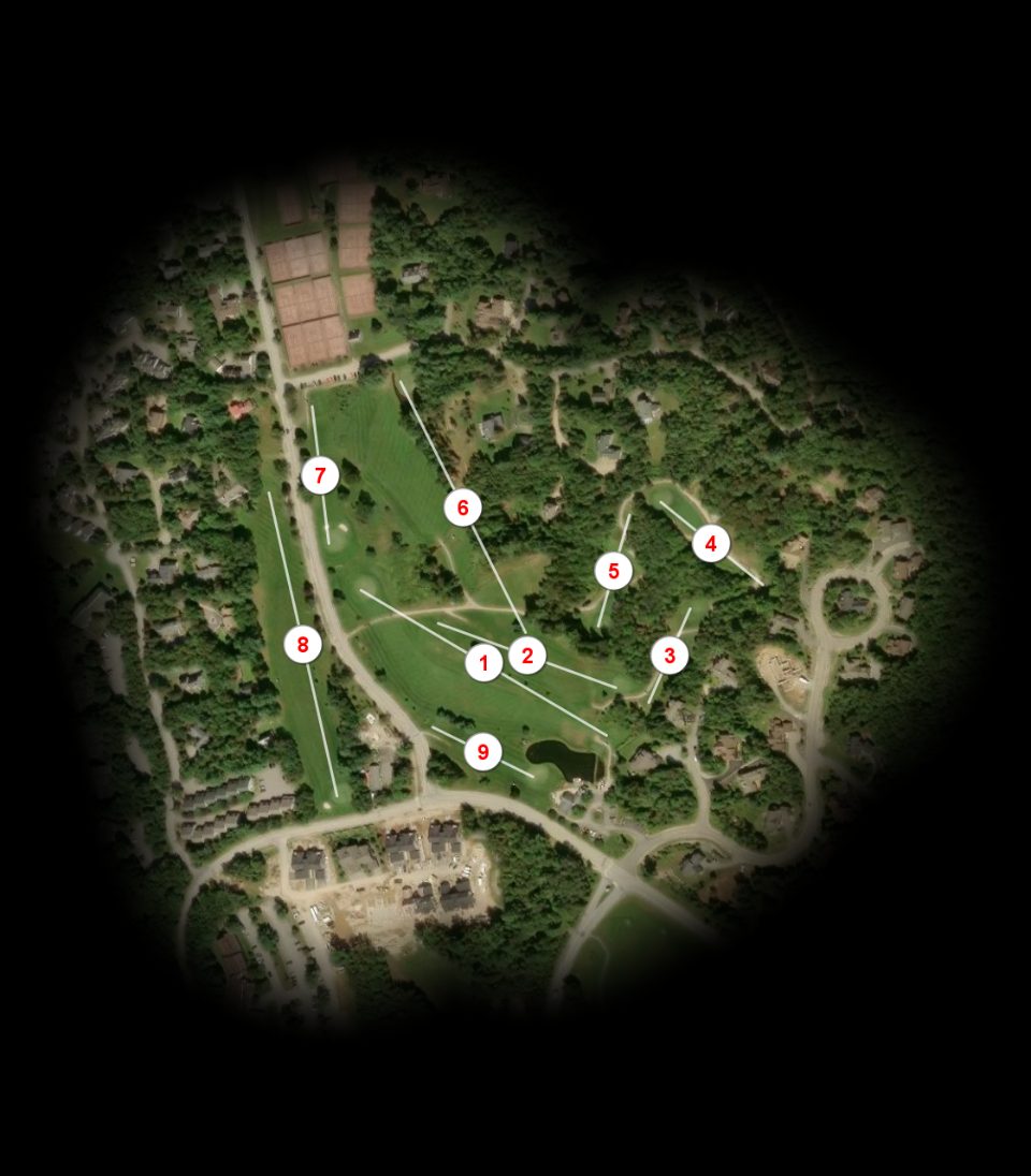 Waterville Valley Golf Club course overview
