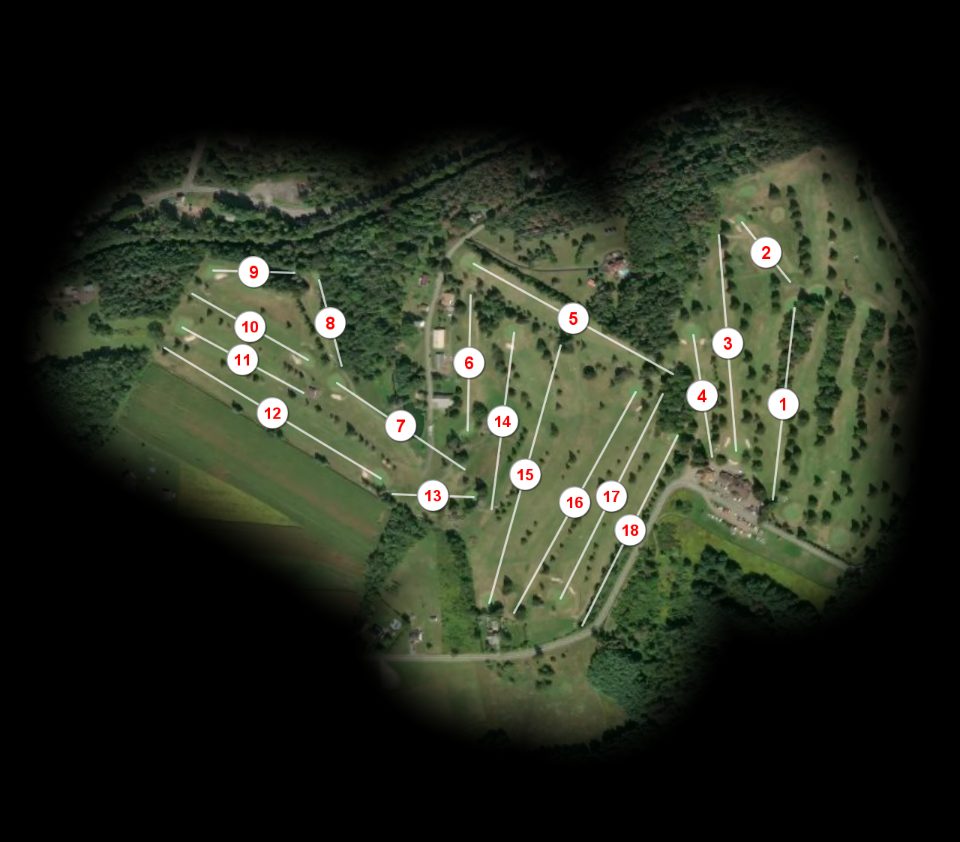 White Birch Golf Club course overview