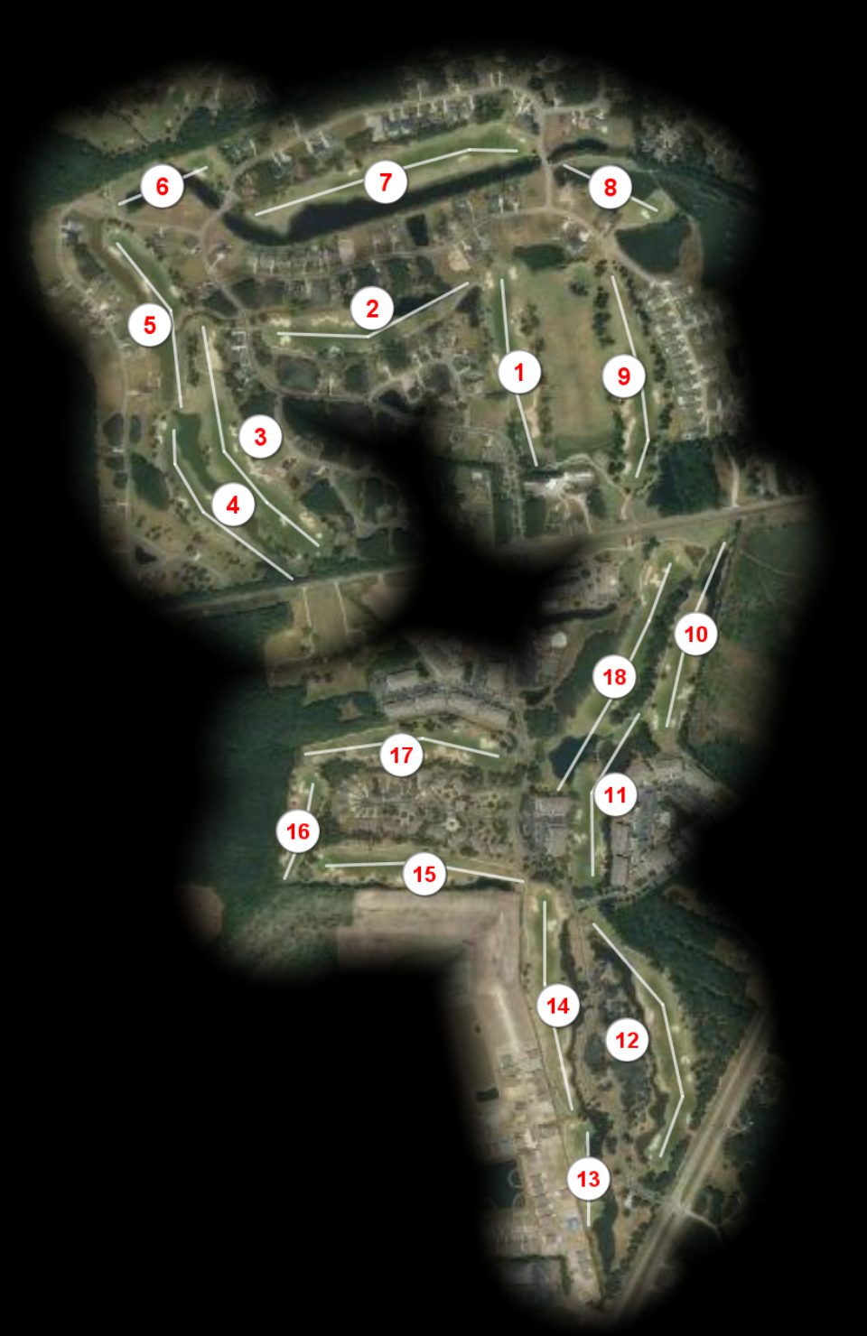 Crow Creek Golf Club course overview