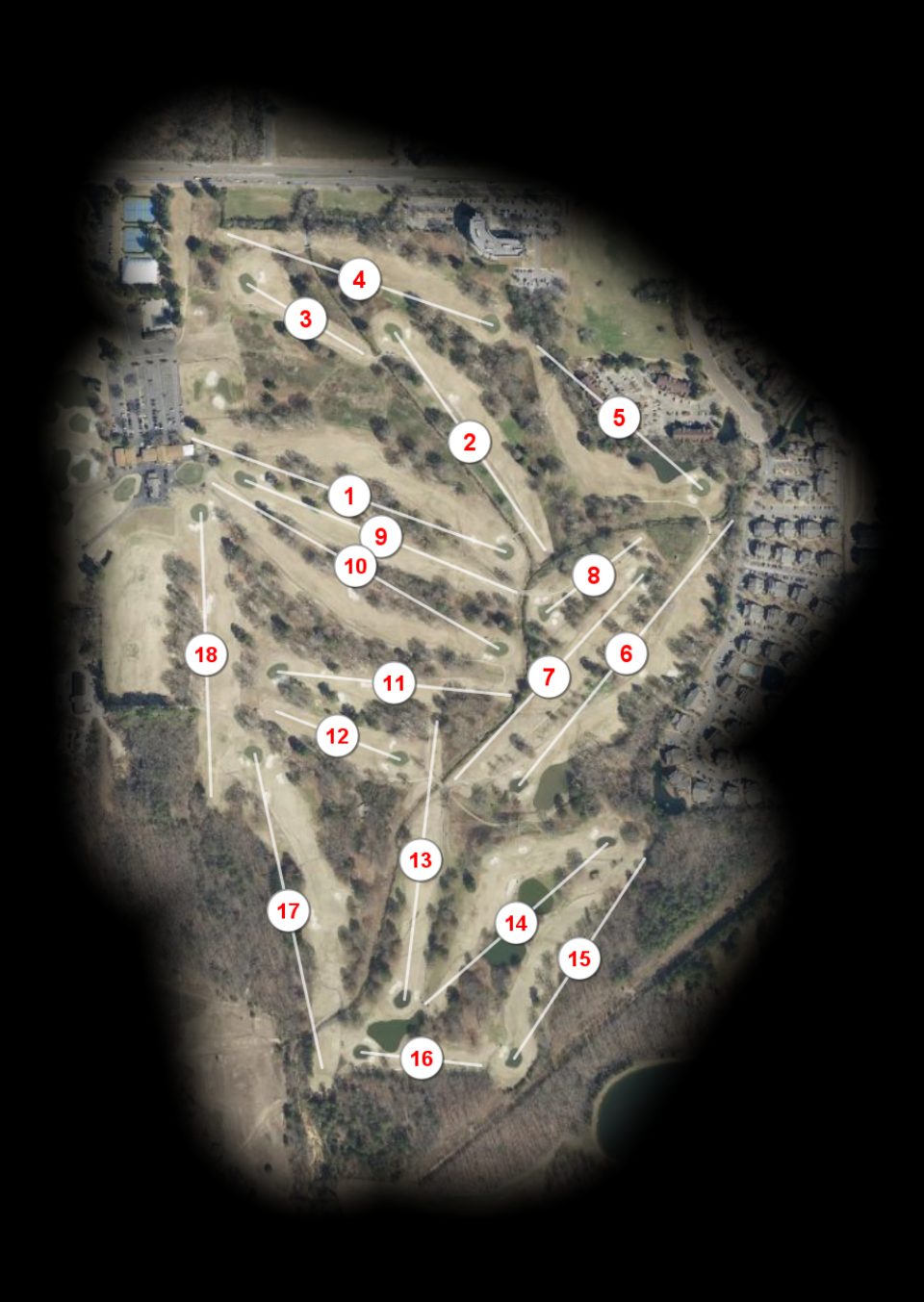 Windyke Golf Club East course overview