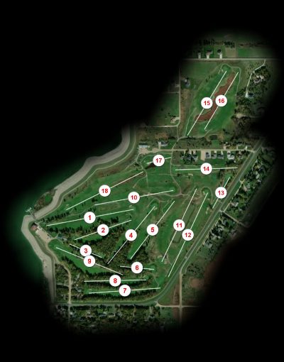 Creel Bay Golf Course Devils Lake