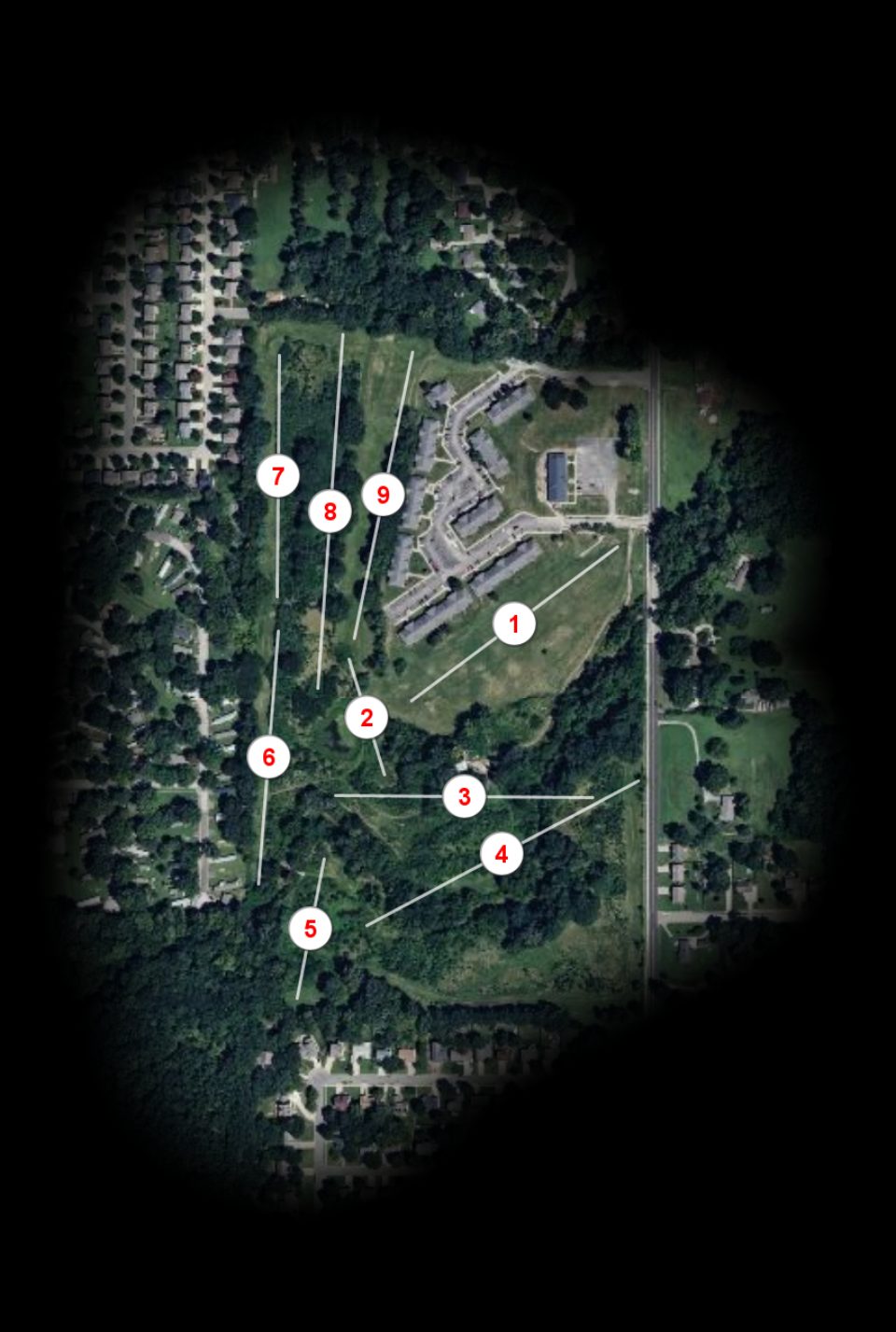 The Oaks Golf Club course overview
