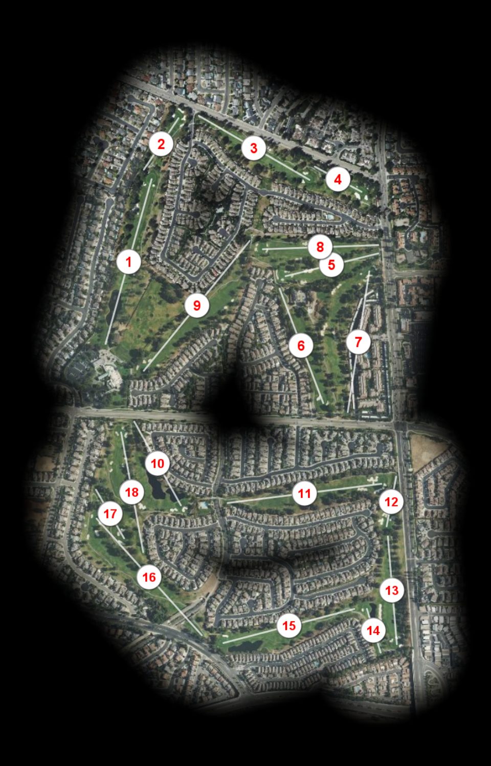 Alta Vista Country Club course overview