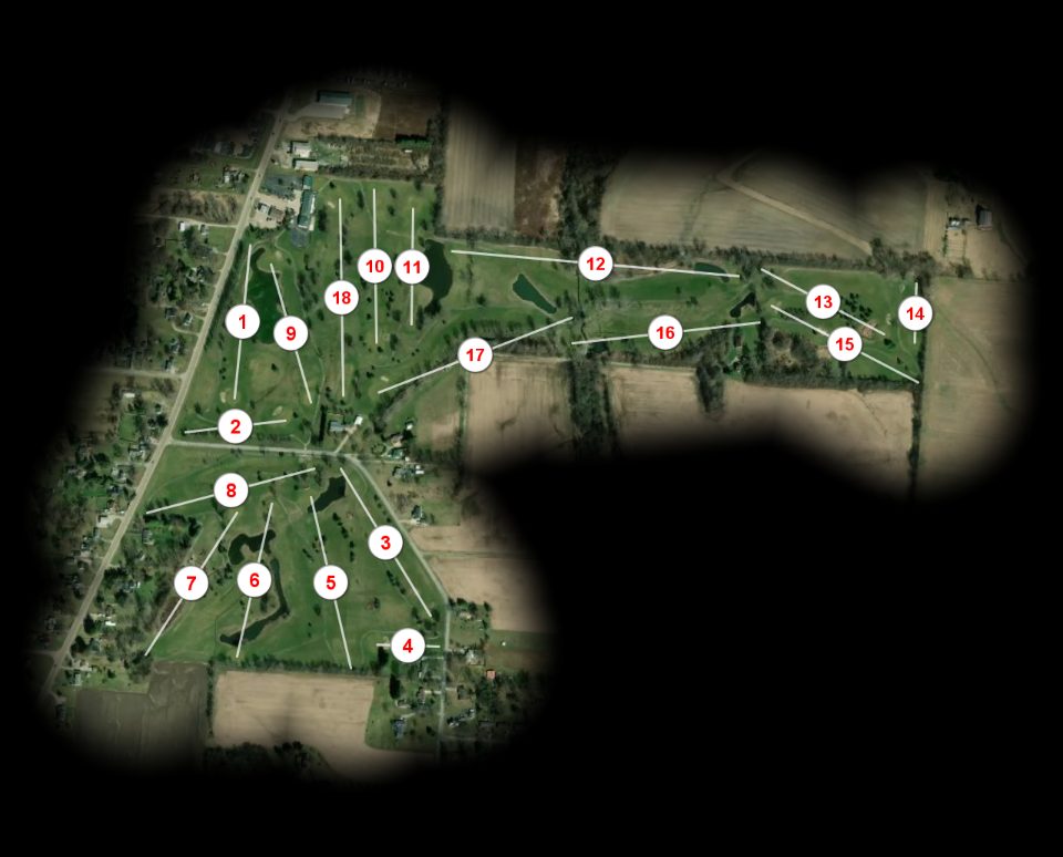 Rocky Lakes Golf Course course overview