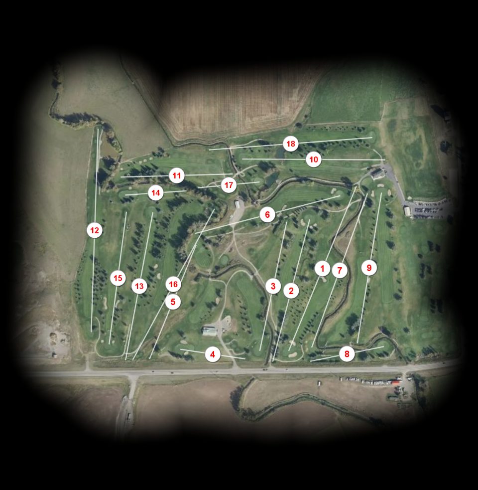 Cottonwood Hills Golf Club Championship course overview