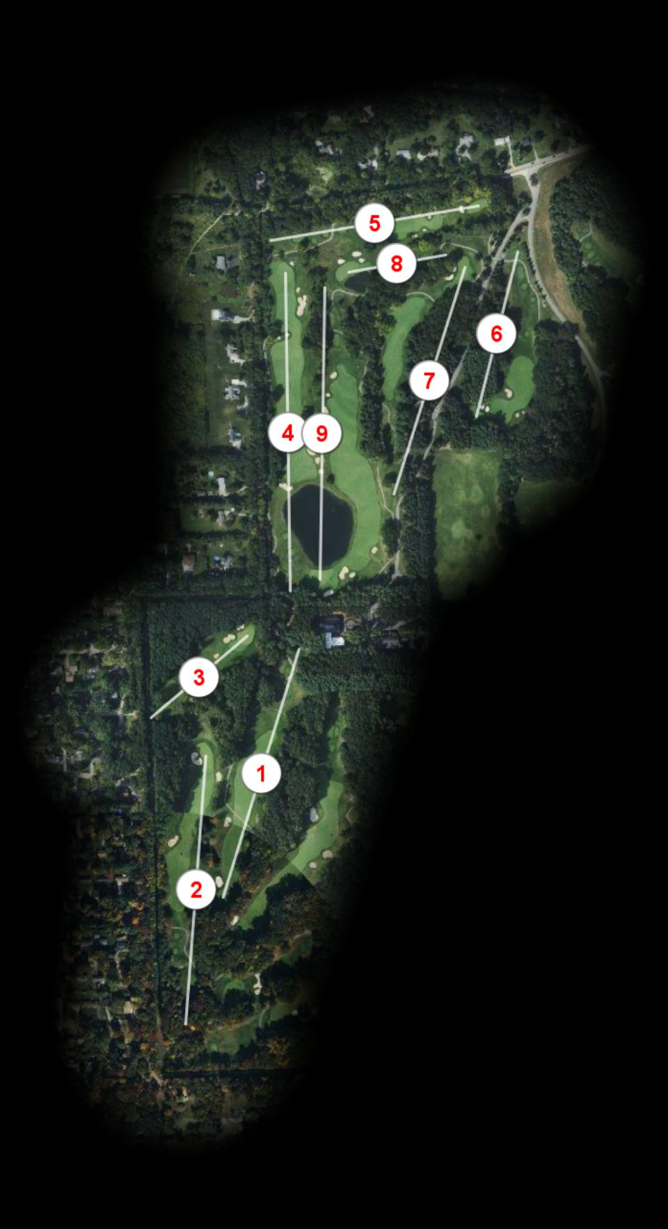 10-18 nine at Shepherd's Hollow Golf Club