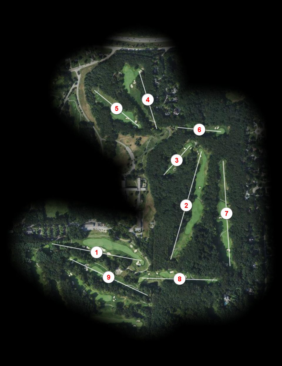 19-27 nine at Shepherd's Hollow Golf Club