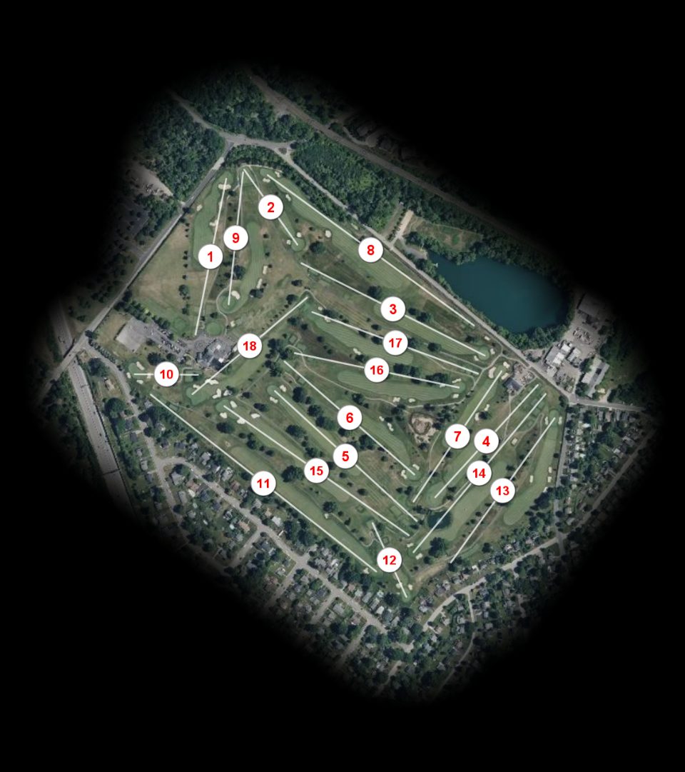 Sandy Run Country Club course overview