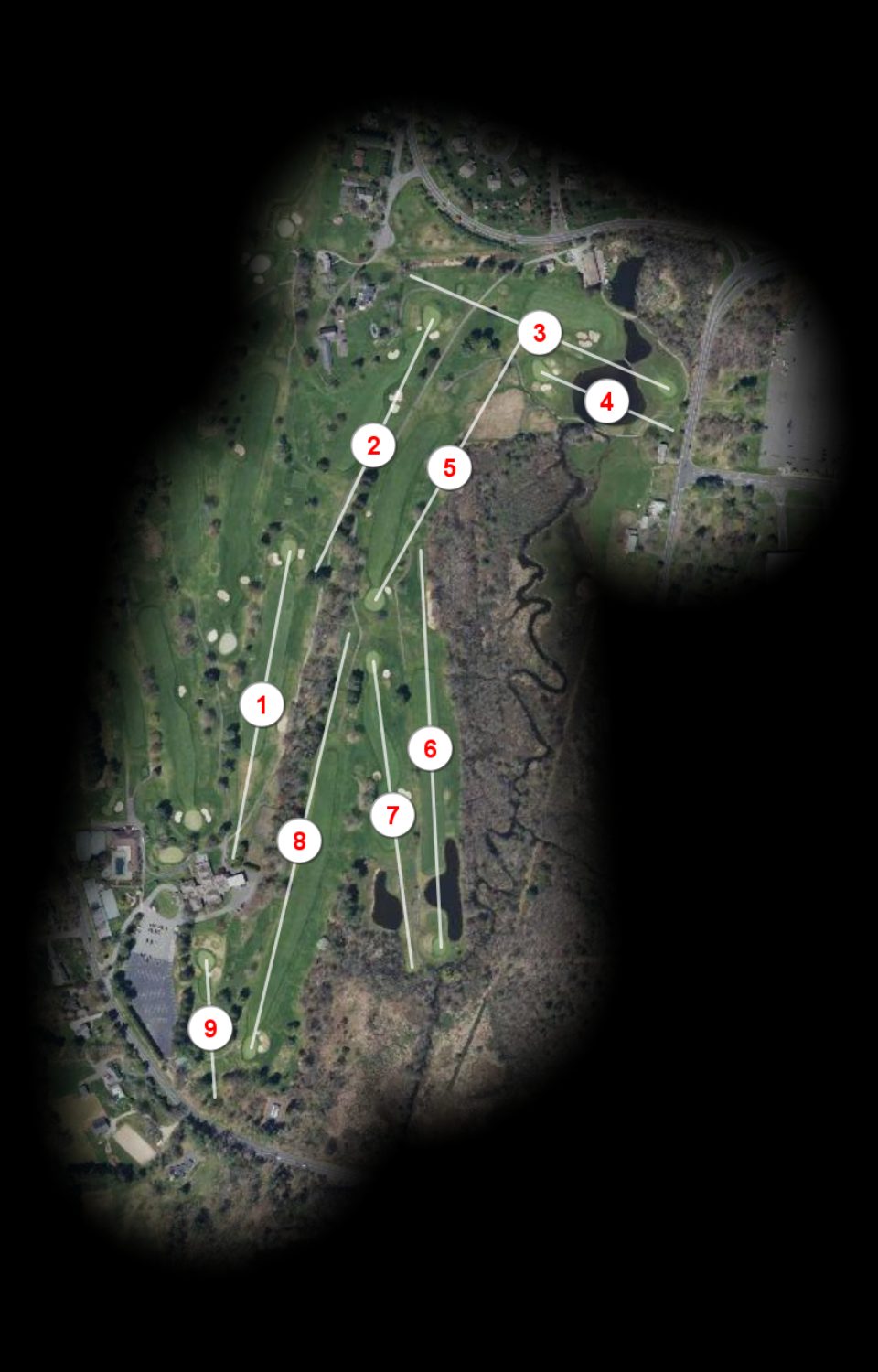 Smith nine at Tumble Brook Country Club
