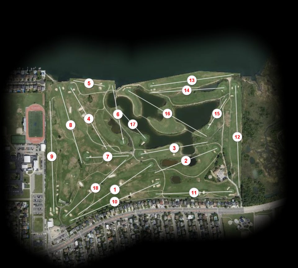 Lido Golf Club course overview