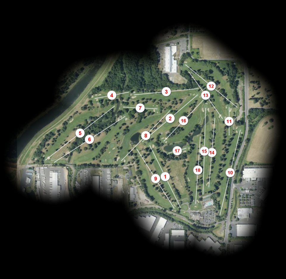 Riverside Golf & Country Club course overview