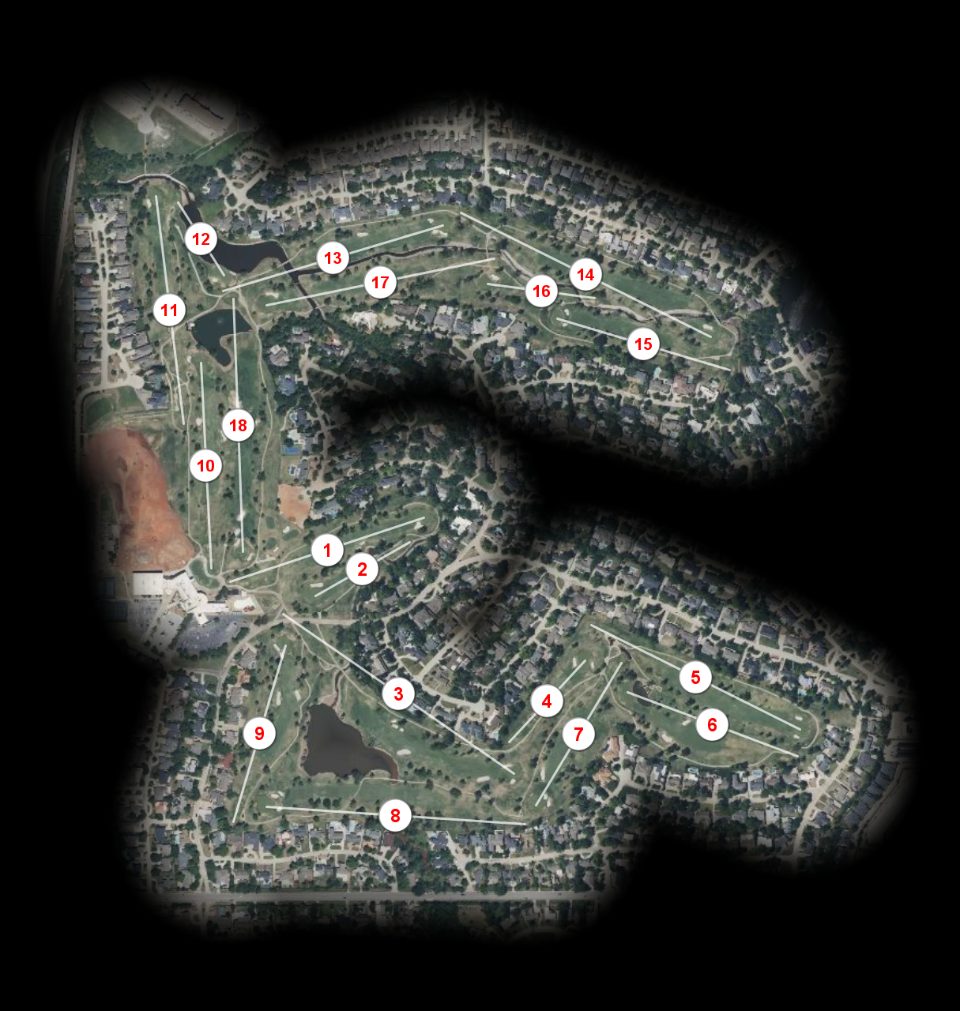 Quail Creek Golf & Country Club course overview