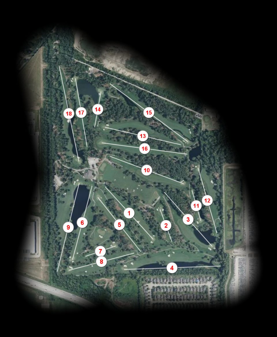Lochinvar Golf Club course overview
