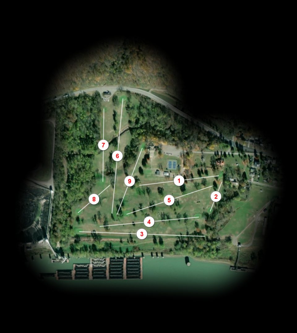 River Chase Golf Course Madison course overview