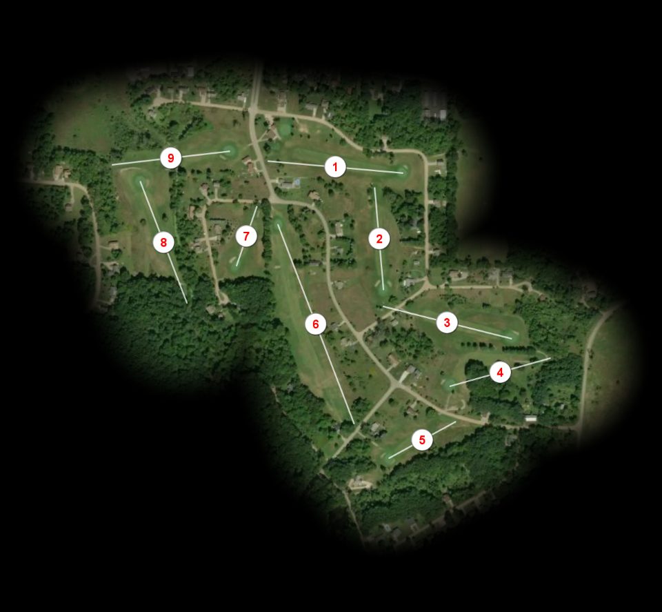 Lake Leann Golf Course course overview