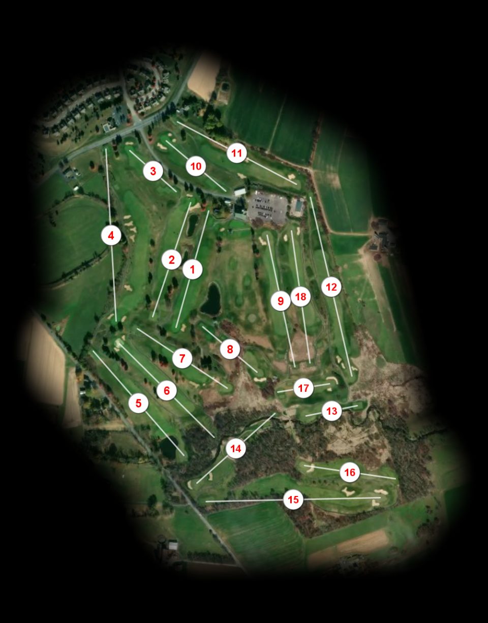 Honeybrook Golf Club Honey Brook course overview