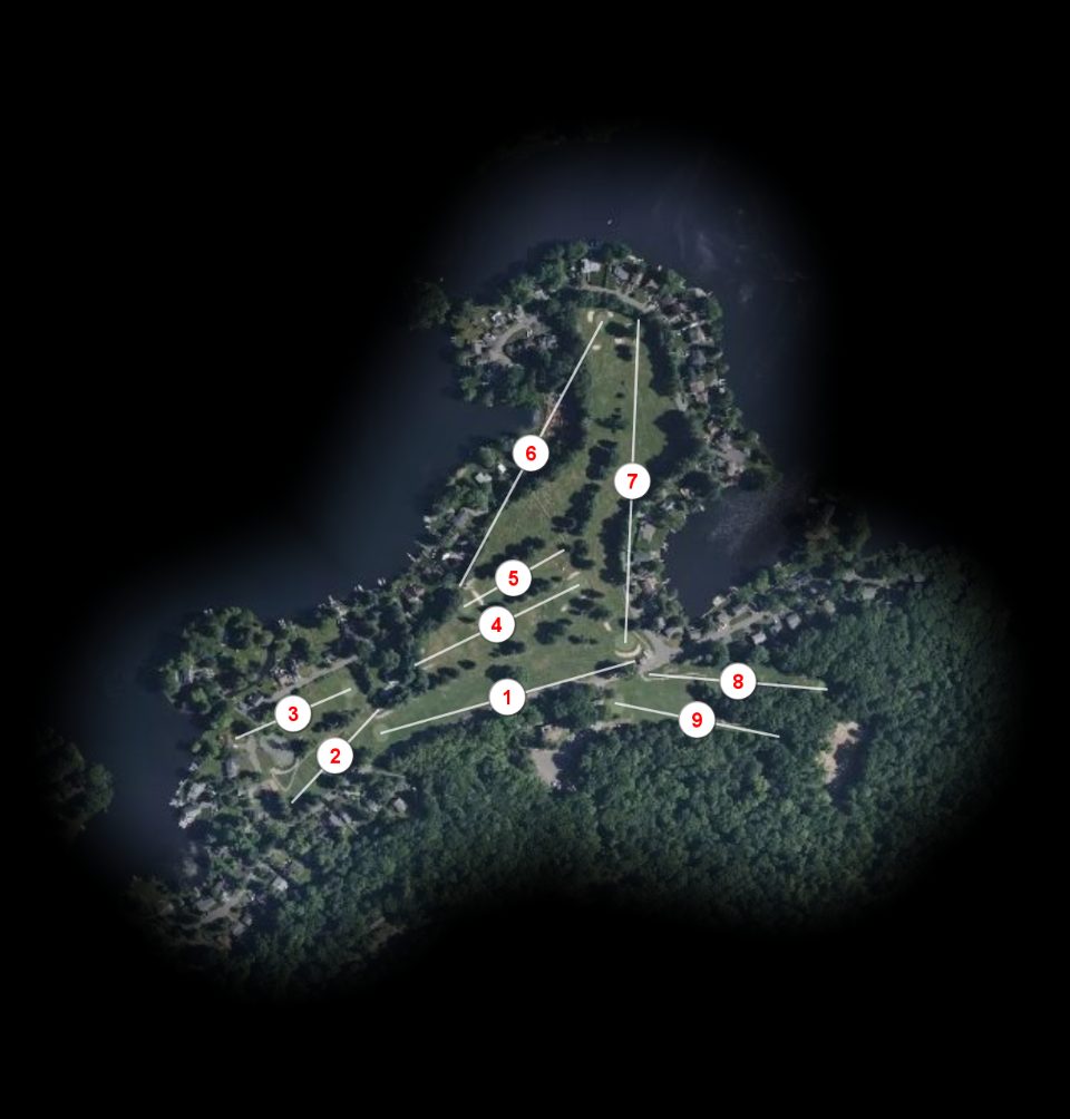 Lake Lackawanna Golf Course course overview