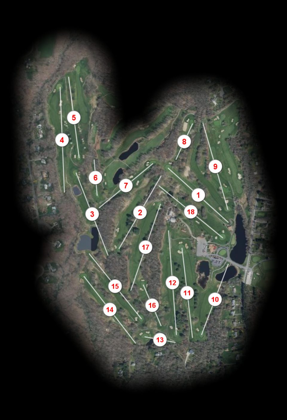 Blackledge Country Club Anderson Glen course overview