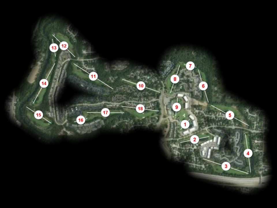 Little Turtle Country Club course overview