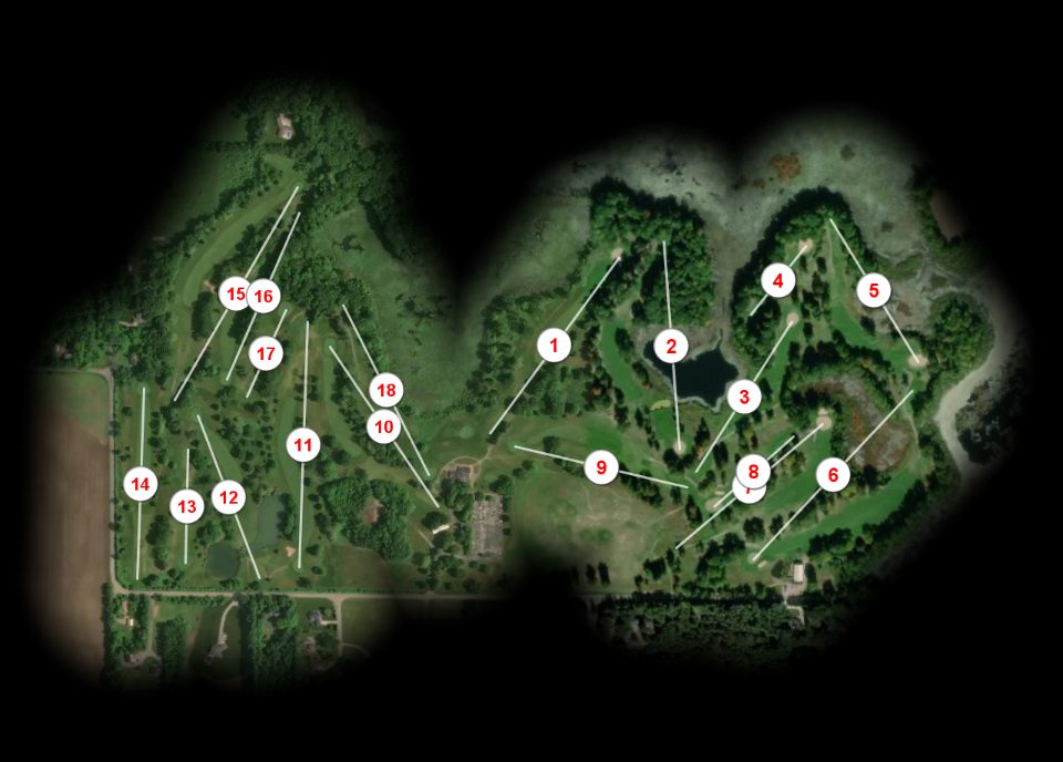 Elbel Golf Course course overview